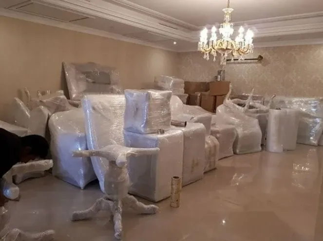بسته بندی مبلمان توسط شرکت باربری ظریف بار